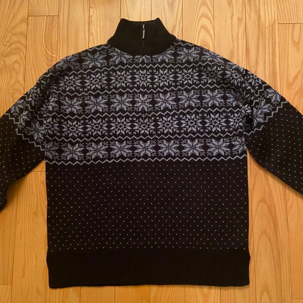 NWOT Ricki's Quarter-Zip Sweater Size Small - Picture 3 of 12